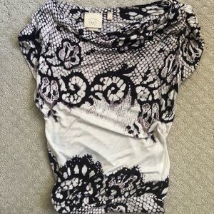 Vanessa Virginia batik print top